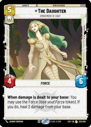 The Daughter - Embodiment of Light [LOF - 252/264]