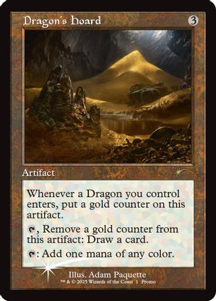Dragon's Hoard (Retro Frame) [WPN]