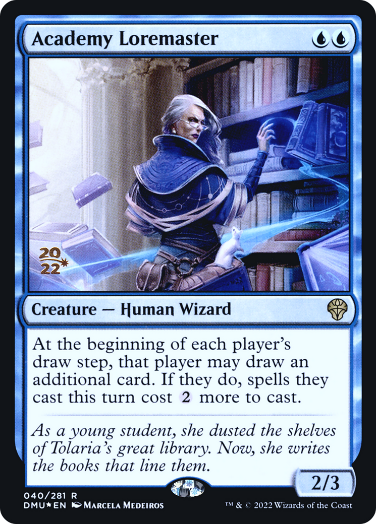 Academy Loremaster [PRE - 40]