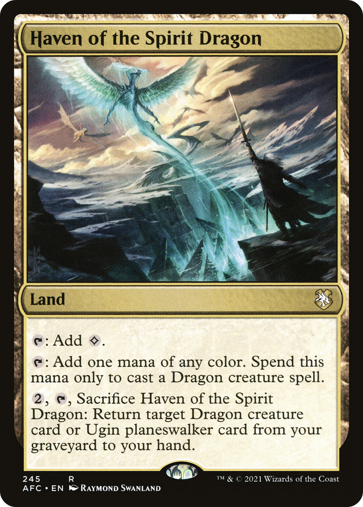 Haven of the Spirit Dragon [AFC - 245]