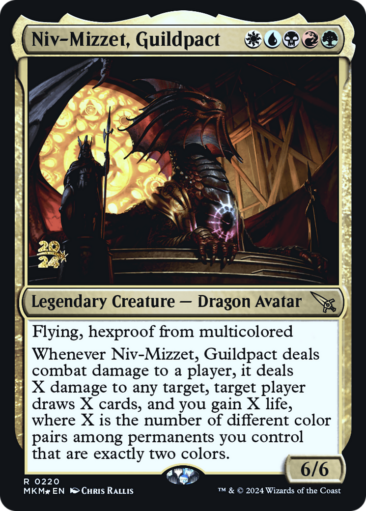 Niv-Mizzet, Guildpact [PRE - 220]