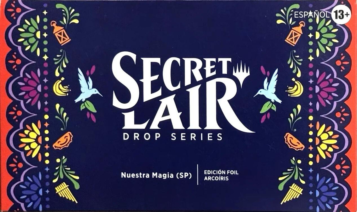 Secret Lair x NALAC Drop: Nuestra Magia (SP Rainbow Foil)