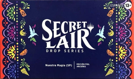 Secret Lair x NALAC Drop: Nuestra Magia (SP Rainbow Foil)