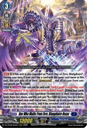 One Who Walks From Zero, Blangdmire Nexus [DZ-BT08 - DZ-BT08/004EN]