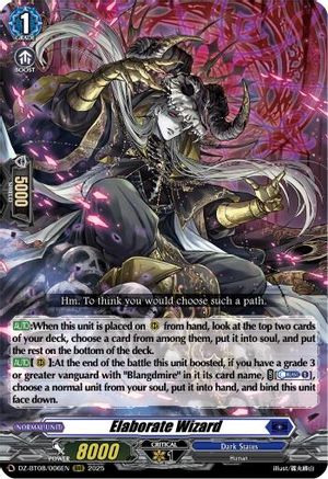 Elaborate Wizard (DZ-BT08/006EN) - DZ-BT08: Knights 0f Rebirth