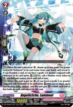 AngelicEcho, Luminoel [DZ-BT08 - DZ-BT08/017EN]