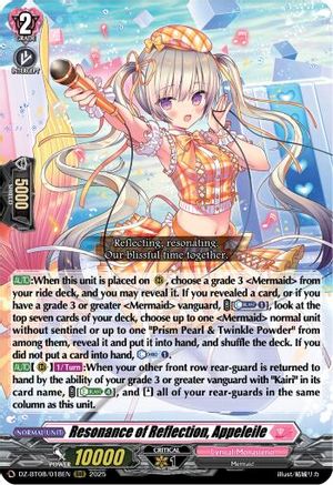 Resonance of Reflection, Appeleile [DZ-BT08 - DZ-BT08/018EN]