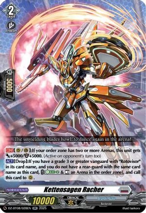 Kettensagen Racher (DZ-BT08/028EN) - DZ-BT08: Knights 0f Rebirth