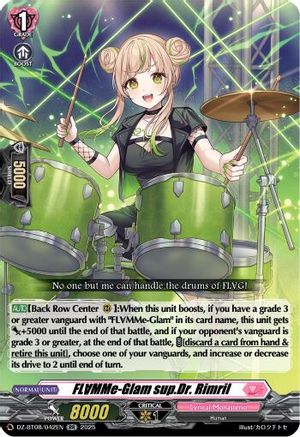 FLMMe-Glam sup.Dr. Rimril (DZ-BT08/042EN) - DZ-BT08: Knights 0f Rebirth