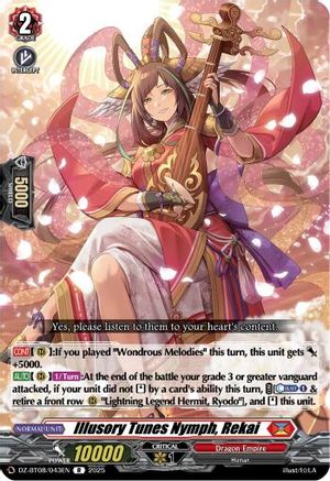 Illusory Tunes Nymph, Rekai [DZ-BT08 - DZ-BT08/043EN]