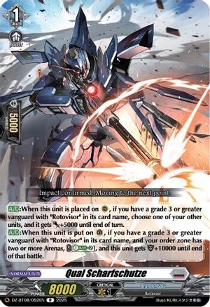 Qual Scharfschutze [DZ-BT08 - DZ-BT08/052EN]