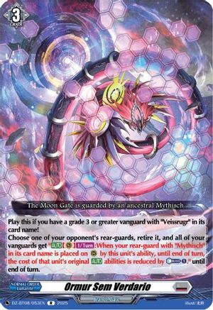 Ormur Sem Verdario (DZ-BT08/053EN) - DZ-BT08: Knights 0f Rebirth