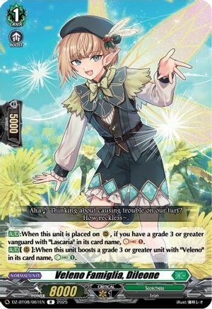 Veleno Famiglia, Dileone [DZ-BT08 - DZ-BT08/061EN]