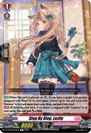 Step By Step, Lezity [DZ-BT08 - DZ-BT08/064EN]
