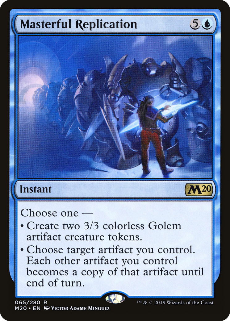 Masterful Replication [M20 - 65]