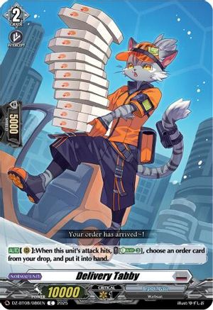 Delivery Tabby (DZ-BT08/086EN) - DZ-BT08: Knights 0f Rebirth