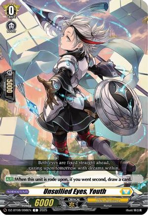 Unsullied Eyes, Youth (DZ-BT08/098EN) - DZ-BT08: Knights 0f Rebirth