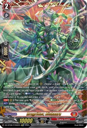 Dragritter, Nirmin (FFR) (DZ-BT08/FFR02EN) - DZ-BT08: Knights 0f Rebirth