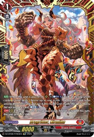 Dragritter, Bishara (FFR) (DZ-BT08/FFR03EN) - DZ-BT08: Knights 0f Rebirth