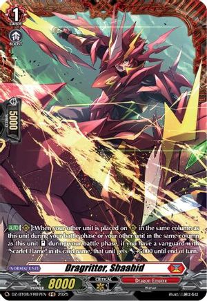 Dragritter, Shahid (FR) (DZ-BT08/FR07EN) - DZ-BT08: Knights 0f Rebirth