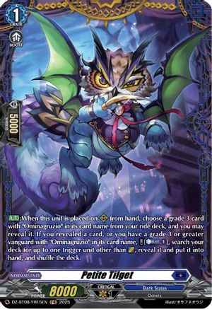Petite Tilget (FR) (DZ-BT08/FR15EN) - DZ-BT08: Knights 0f Rebirth