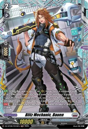 Blitz Mechnanic, Bauen (FR) (DZ-BT08/FR19EN) - DZ-BT08: Knights 0f Rebirth