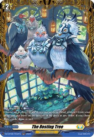 The Resting Tree (FR) (DZ-BT08/FR32EN) - DZ-BT08: Knights 0f Rebirth
