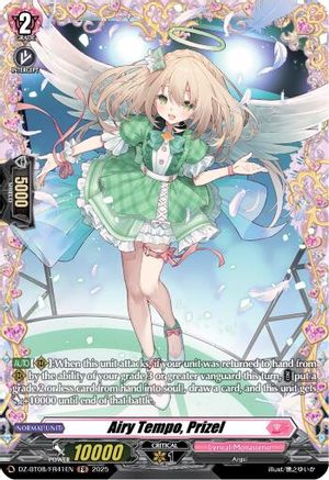 Airy Tempo, Prizel (FR) (DZ-BT08/FR41EN) - DZ-BT08: Knights 0f Rebirth