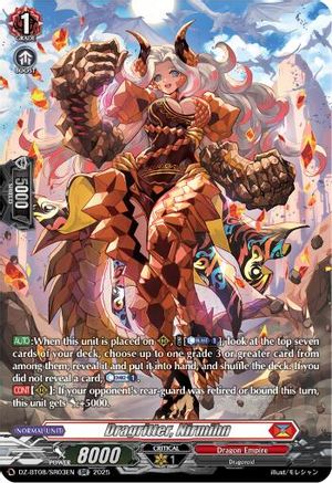 Dragritter, Nirmihn (SR) [DZ-BT08 - DZ-BT08/SR03EN]