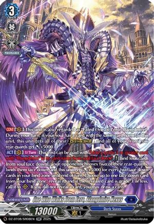 One Who Walks From Zero, Blangdmire Nexus (SR) (DZ-BT08/SR08EN) - DZ-BT08: Knights 0f Rebirth