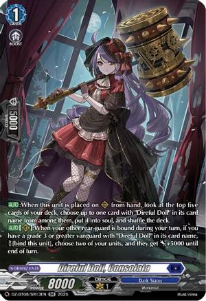 Direful Doll, Consolata (SR) (DZ-BT08/SR13EN) - DZ-BT08: Knights 0f Rebirth