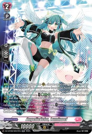 AngelicEcho, Luminoel (SR) (DZ-BT08/SR37EN) - DZ-BT08: Knights 0f Rebirth