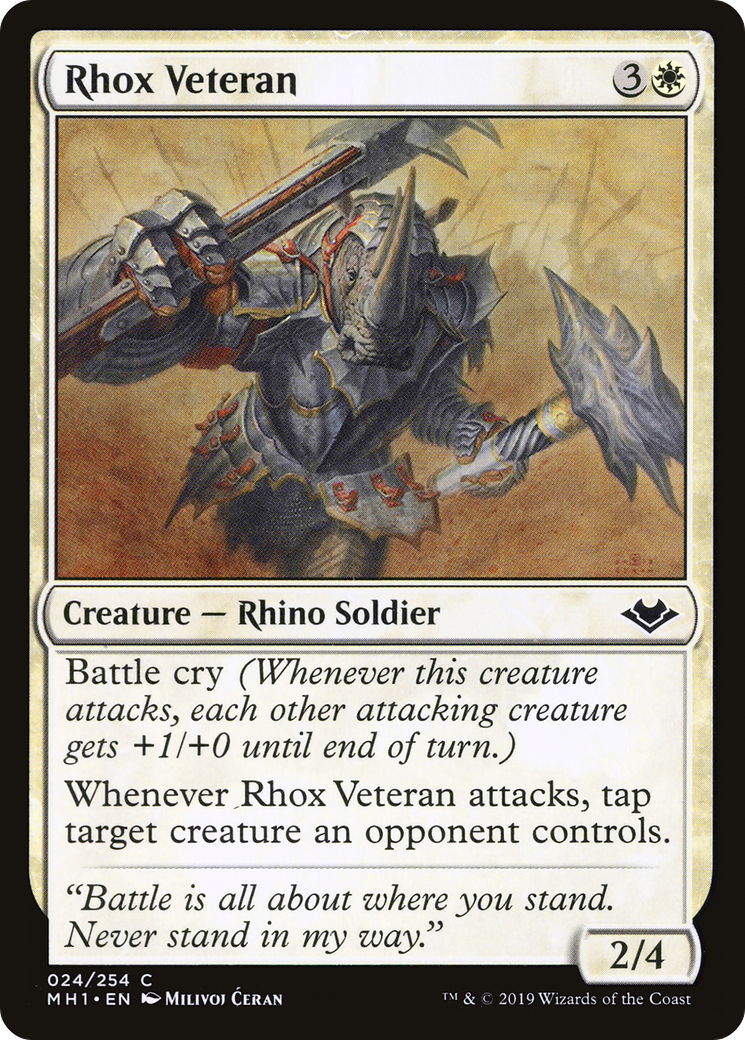 Rhox Veteran [MH1 - 24]