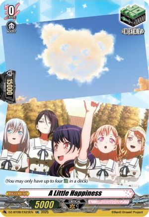 A Little Happiness (DZ-BT08/EX23EN) - DZ-BT08: Knights 0f Rebirth