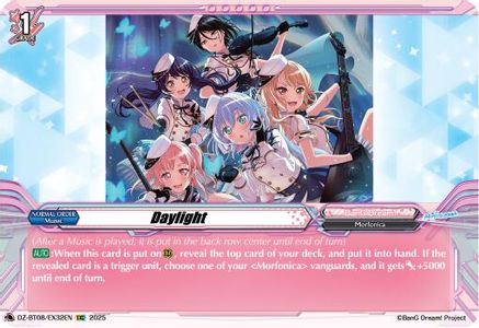 Daylight (DZ-BT08/EX32EN) - DZ-BT08: Knights 0f Rebirth