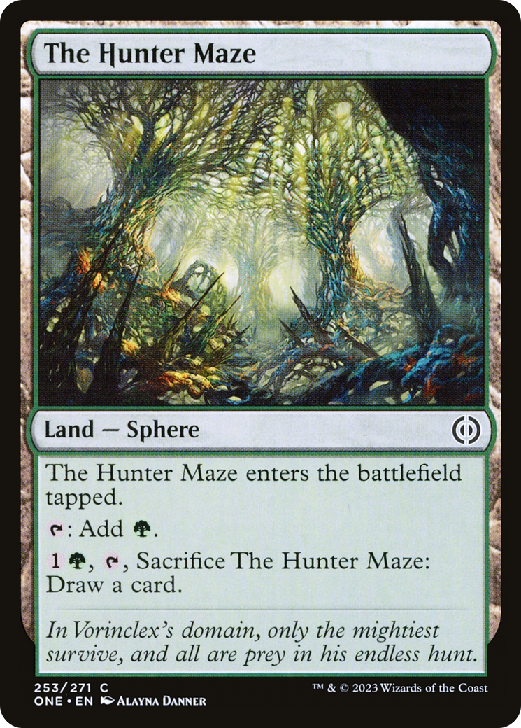 The Hunter Maze [ONE - 253]