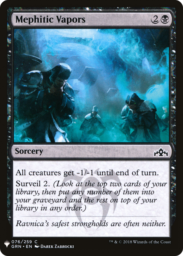 Mephitic Vapors [LIST - 76]