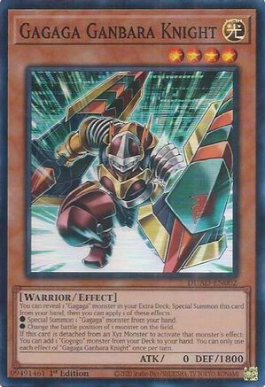 Gagaga Ganbara Knight [DUAD - DUAD-EN002]