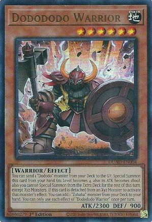 Dodododo Warrior [DUAD - DUAD-EN004]
