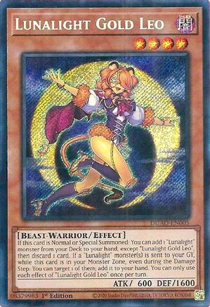 Lunalight Gold Leo [DUAD - DUAD-EN005]