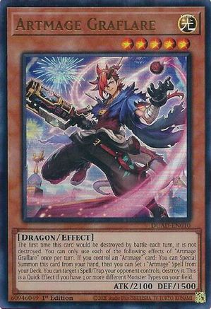 Artmage Graflare [DUAD - DUAD-EN010]
