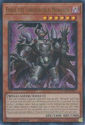 Eidos the Underworld Monarch [DUAD - DUAD-EN017]