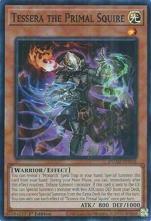 Tessera the Primal Squire [DUAD - DUAD-EN018]