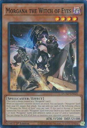 Morgana the Witch of Eyes [DUAD - DUAD-EN026]