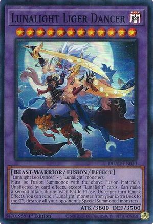 Lunalight Liger Dancer [DUAD - DUAD-EN030]