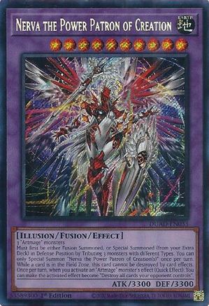Nerva the Power Patron of Creation [DUAD - DUAD-EN033]