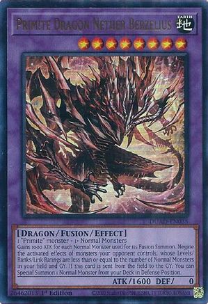 Primite Dragon Nether Berzelius [DUAD - DUAD-EN035]