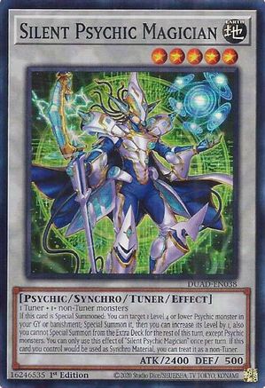 Silent Psychic Magician [DUAD - DUAD-EN038]