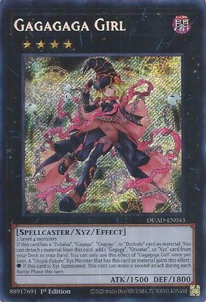 Gagagaga Girl [DUAD - DUAD-EN043]