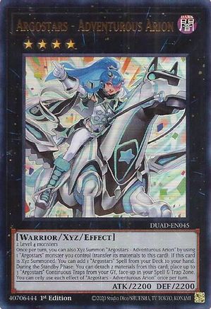 Argostars - Adventurous Arion [DUAD - DUAD-EN045]